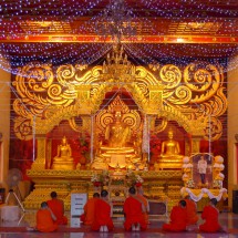 Inside of Wat Mung Muang